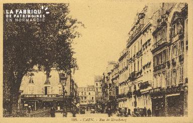 Cl 05 143 Caen- Rue de Strabourg