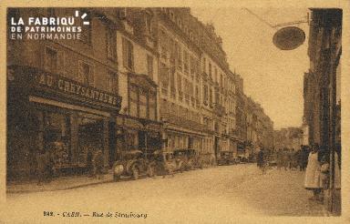 Cl 05 145 Caen- Rue de Strabourg