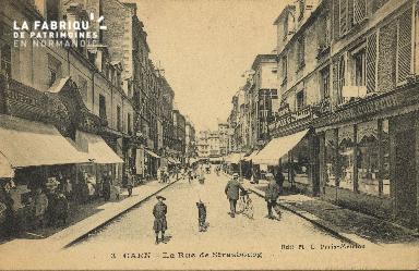 Cl 05 146 Caen- Rue de Strabourg