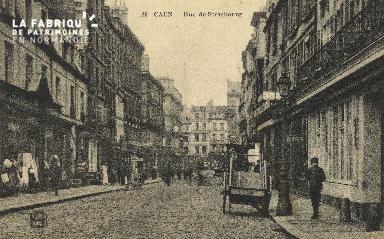 Cl 05 148 Caen- Rue de Strabourg