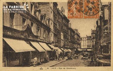 Cl 05 150 Caen- Rue de Strabourg