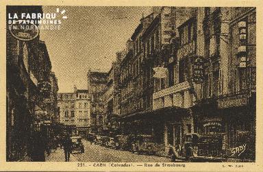 Cl 05 151 Caen- Rue de Strabourg