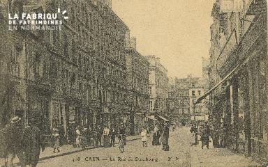 Cl 05 152 Caen- Rue de Strabourg