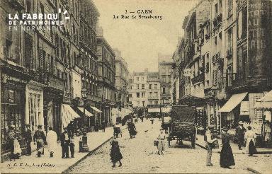 Cl 05 153 Caen- Rue de Strabourg