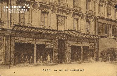 Cl 05 155 Caen- Rue de Strabourg