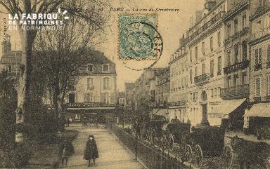 Cl 05 158 Caen- Rue de Strabourg