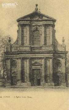 Cl 05 178 Caen- L'Eglise Notre-Dame