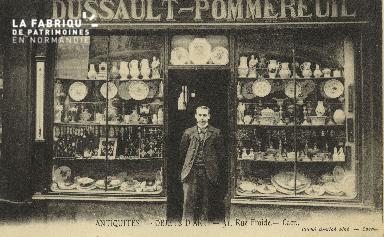 Cl 05 216 Caen-Antiquités - Objets d'Art- 31  Rue Froide