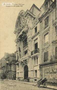 Cl 06 001 Caen-la caisse d'Epargne inaugurée le 26 juillet 1908