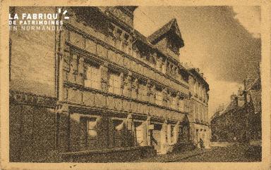 Cl 06 003 Caen-la maison des quatrans,31 rue de géôle