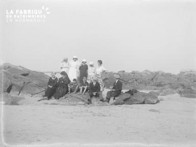 B001 Groupe sur la plage