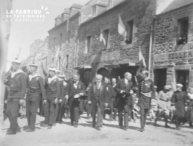 1921 Défilé de marins