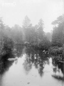 B002 1921 Vue sur la rivière