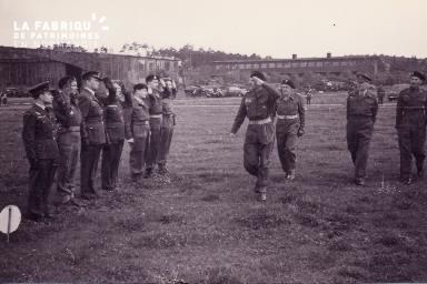 La 1ère DB polonaise durant la Seconde Guerre mondiale.