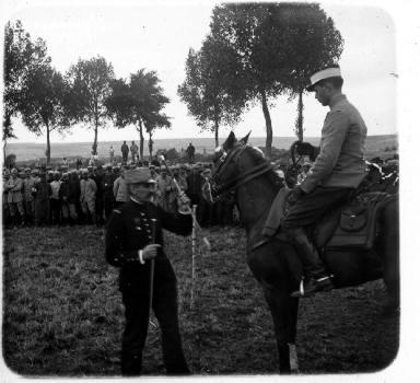 Général et cavalier