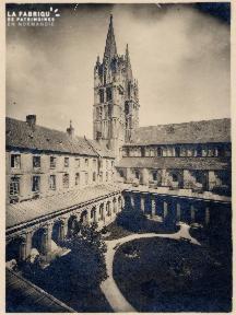 Caen-L'abbaye aux Hommes 2