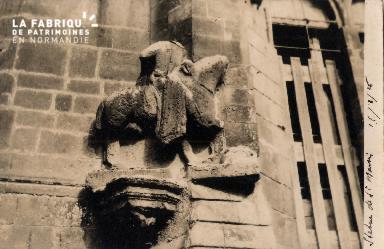 La statue de Saint Martin