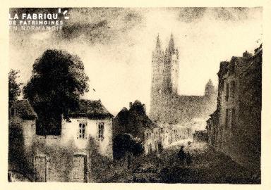 Caen-Route de Viller Le Nourichel 1844