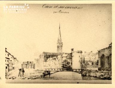 Caen-St Pierre et ses environ