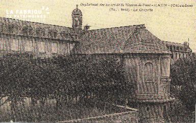 Cl 06 206 Caen-Orphelinat des soeurs de St Vincent de Paul-La chapelle
