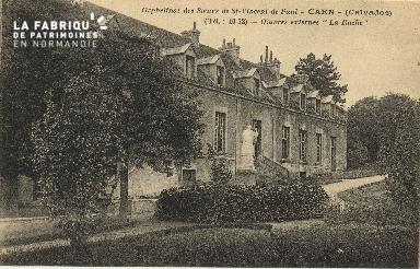 Cl 06 207 Caen-Orphelinat des soeurs de St Vincent de Paul-Oeuvres ext