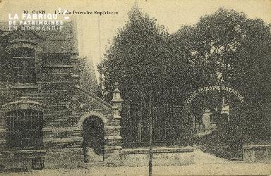 Cl 06 212 Caen-l'Ecole primaire supérieur