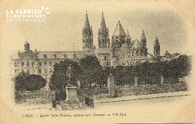 Cl 06 238 Caen-Eglise St Etienne-Abbaye aux hommes