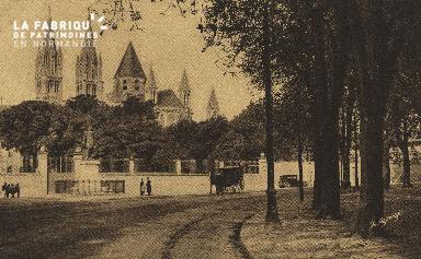 Cl 06 241 Caen-Eglise St Etienne ou Abbaye aux hommes
