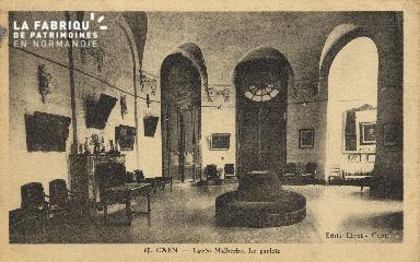 Cl 06 289 Caen-Lycée Malherbe-Le parloir