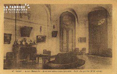 Cl 06 290 Caen-Lycée Malherbe-Ancienne abbaye aux hommes-Salle des gar