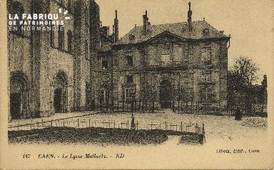 Cl 06 298 Caen-Le lycée Malherbe