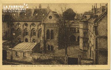 Cl 06 303 Caen--Ecole normale de filles, ancienne abbaye aux hommes,pa