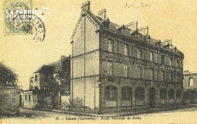 Cl 06 304 Caen-Ecole normale de filles