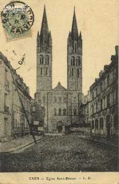 Cl 06 318 Caen-Eglise St Etienne