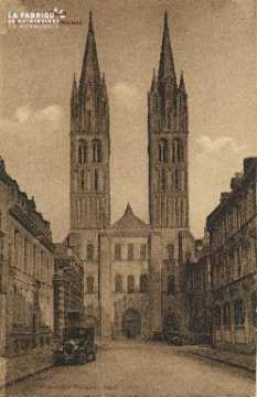 Cl 06 319 Caen-Abbaye aux hommes