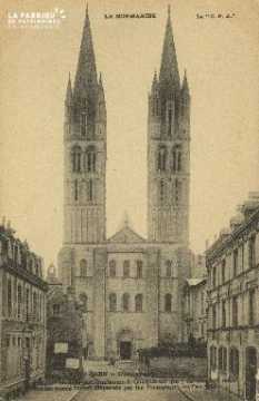 Cl 06 321 Caen-Abbaye aux hommes