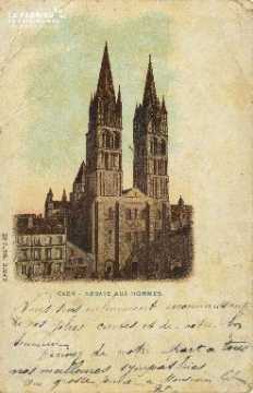 Cl 06 327 Caen-Abbaye aux hommes