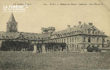 Cl 06 414 Caen-Abbaye aux dames-Intérieur-Vue d'ensemble