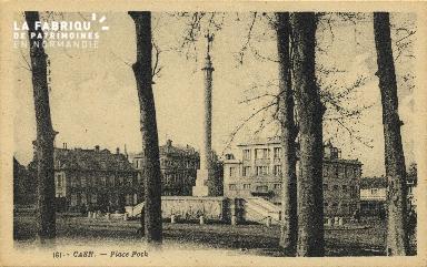 Cl 06 418 Caen-Place Foch