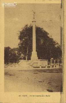 Cl 06 419 Caen-Le monument aux morts