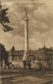 Cl 06 420 Caen-Le monument aux morts