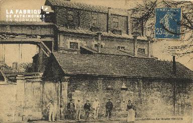 Cl 06 421 Caen-Le moulin SINGER