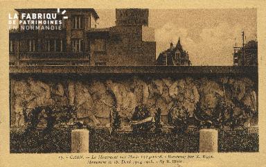 Cl 06 422 Caen-Le monument aux morts 1914-1918