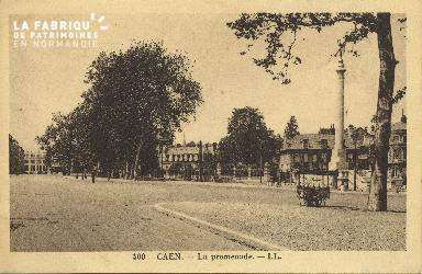 Cl 06 423 Caen-La promenade