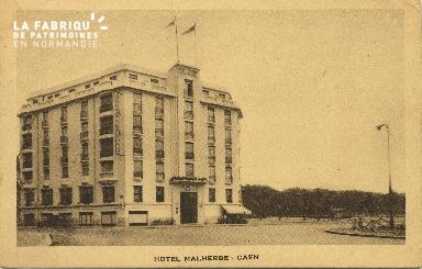 Cl 06 428 Caen Hôtel Malherbe
