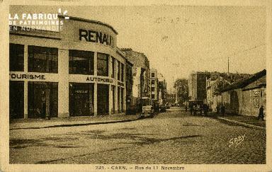 Cl 06 445 Caen-Rue du 11 novembre