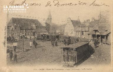 Cl 07 001 Caen - Pont de Courtonne - Les tramways du Calvados