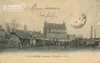 Cl 07 002 Caen - Gare des Tramways du Calvados