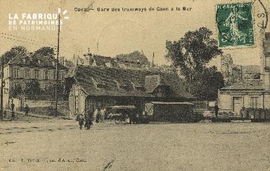 Cl 07 006 Caen - Gare des Tramways de Caen la mer