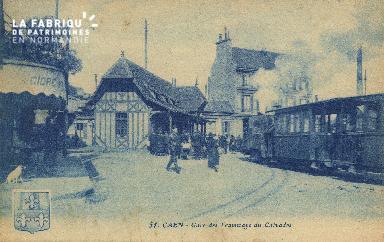Cl 07 008 Caen - Gare des Tramways du Calvados